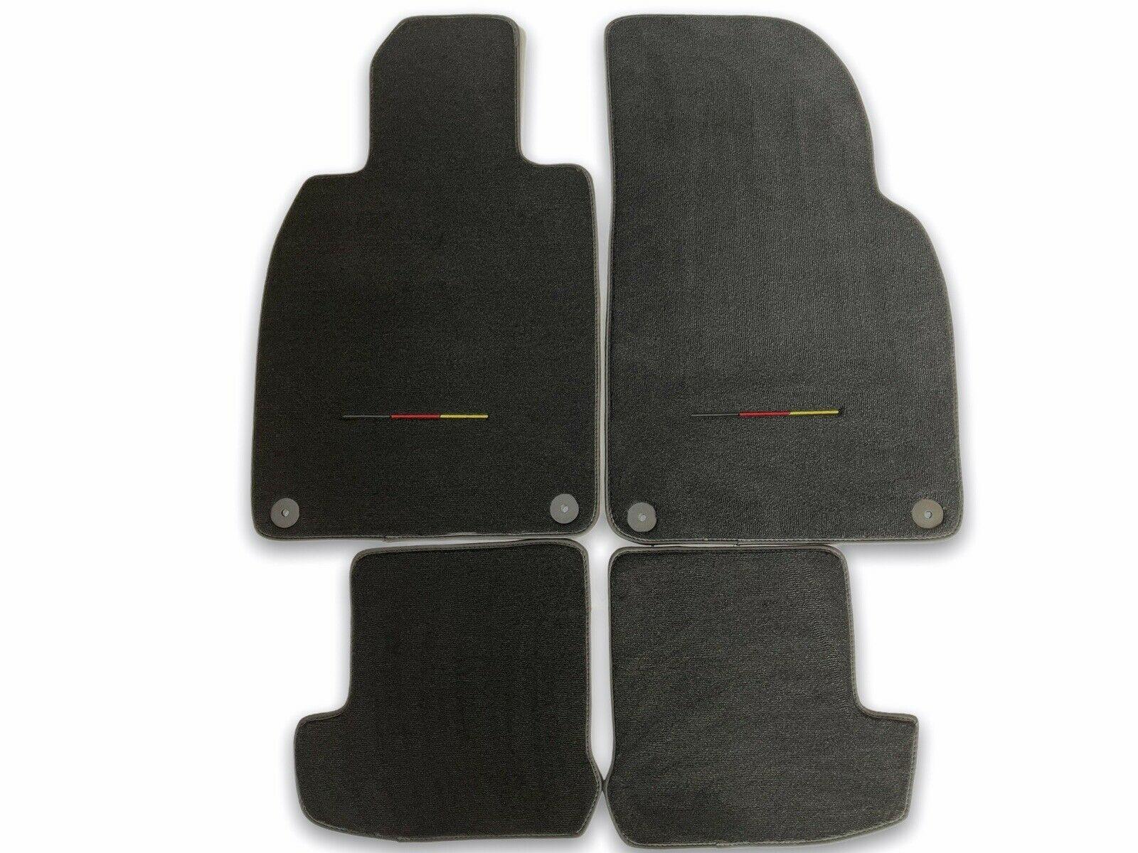 Floor Mats for Porsche Macan Carpet Germany Flag AutoWin Brand - AutoWin