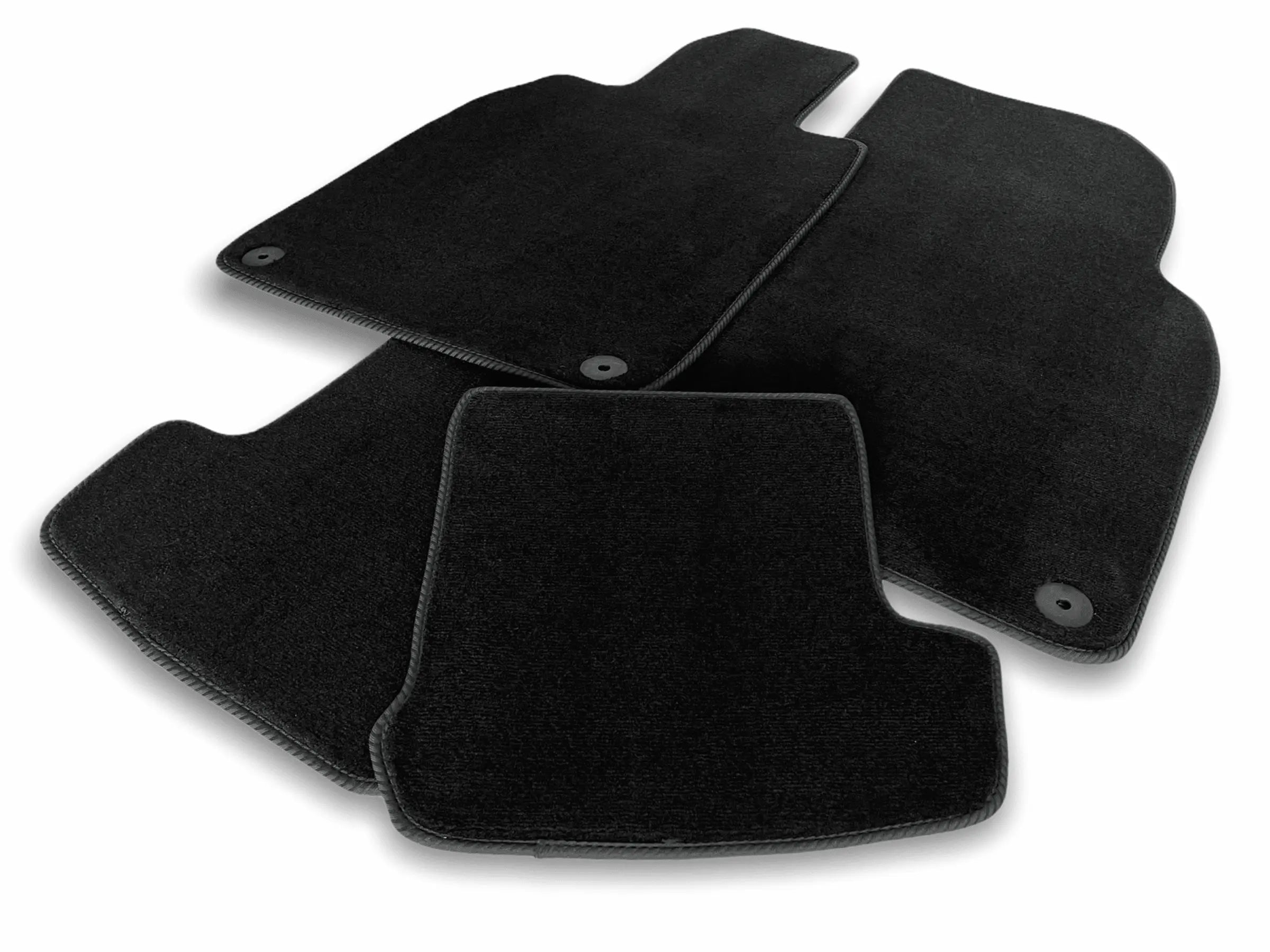 Floor Mats for Porsche Panamera 2009-2016 970 Exclusive AutoWin Brand - AutoWin