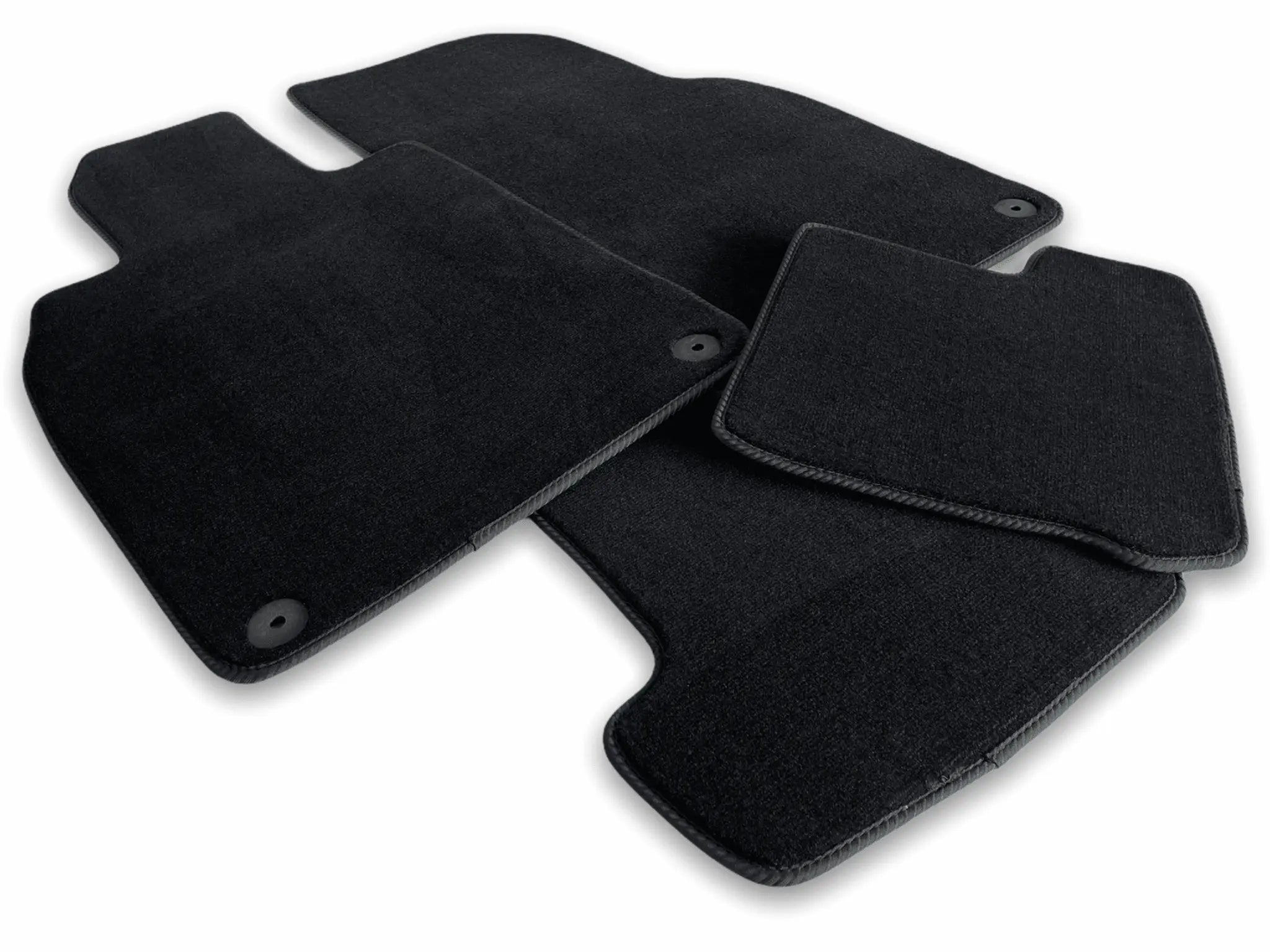 Floor Mats for Porsche Taycan 2019-2023 Carpet AutoWin Brand - AutoWin