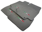 Gray Floor Mats For Maserati GranTurismo MC Stradale (2011-2015) IT Edition - AutoWin