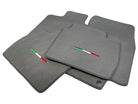 Gray Floor Mats For Maserati GranTurismo MC Stradale (2011-2015) IT Edition - AutoWin