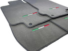 Gray Floor Mats For Maserati GranTurismo MC Stradale (2011-2015) IT Edition - AutoWin