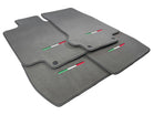 Gray Floor Mats For Maserati GranTurismo MC Stradale (2011-2015) IT Edition - AutoWin