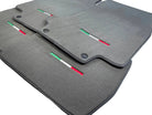 Gray Floor Mats For Maserati GranTurismo MC Stradale (2011-2015) IT Edition - AutoWin