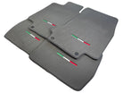 Gray Floor Mats For Maserati GranTurismo MC Stradale (2011-2015) IT Edition - AutoWin