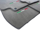 Gray Floor Mats For Maserati GranTurismo MC Stradale (2011-2015) IT Edition - AutoWin