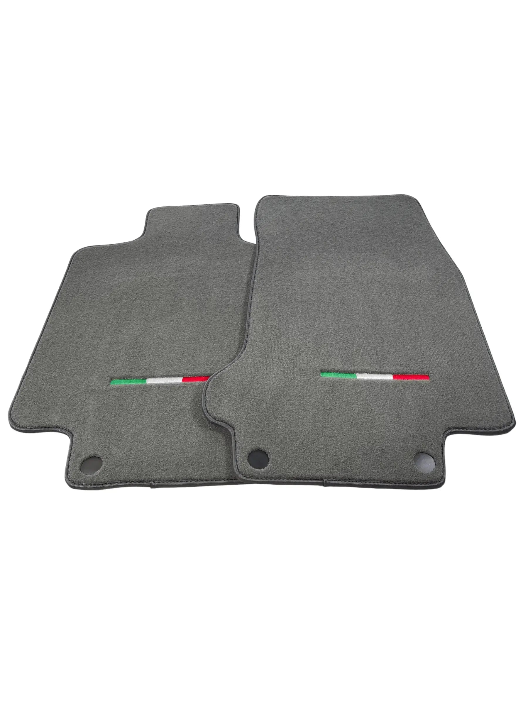 Gray Floor Mats For Maserati GranTurismo MC (2009-2010) IT Edition - AutoWin