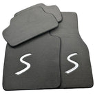 Grey Floor Mats for Mini Cabrio R52 Convertible (2004-2009)