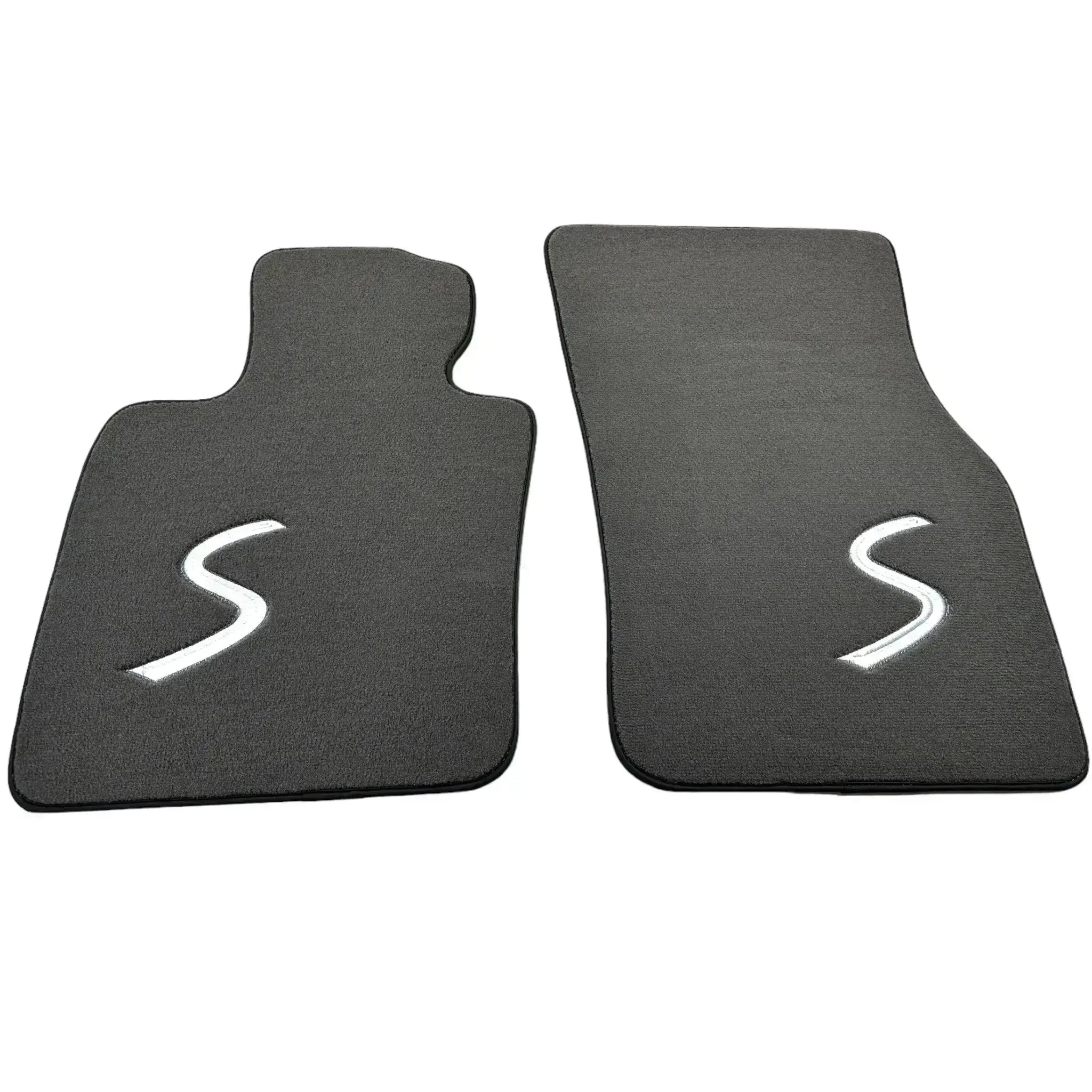 Grey Floor Mats for Mini Countryman Countryman F60 (2017-2023)