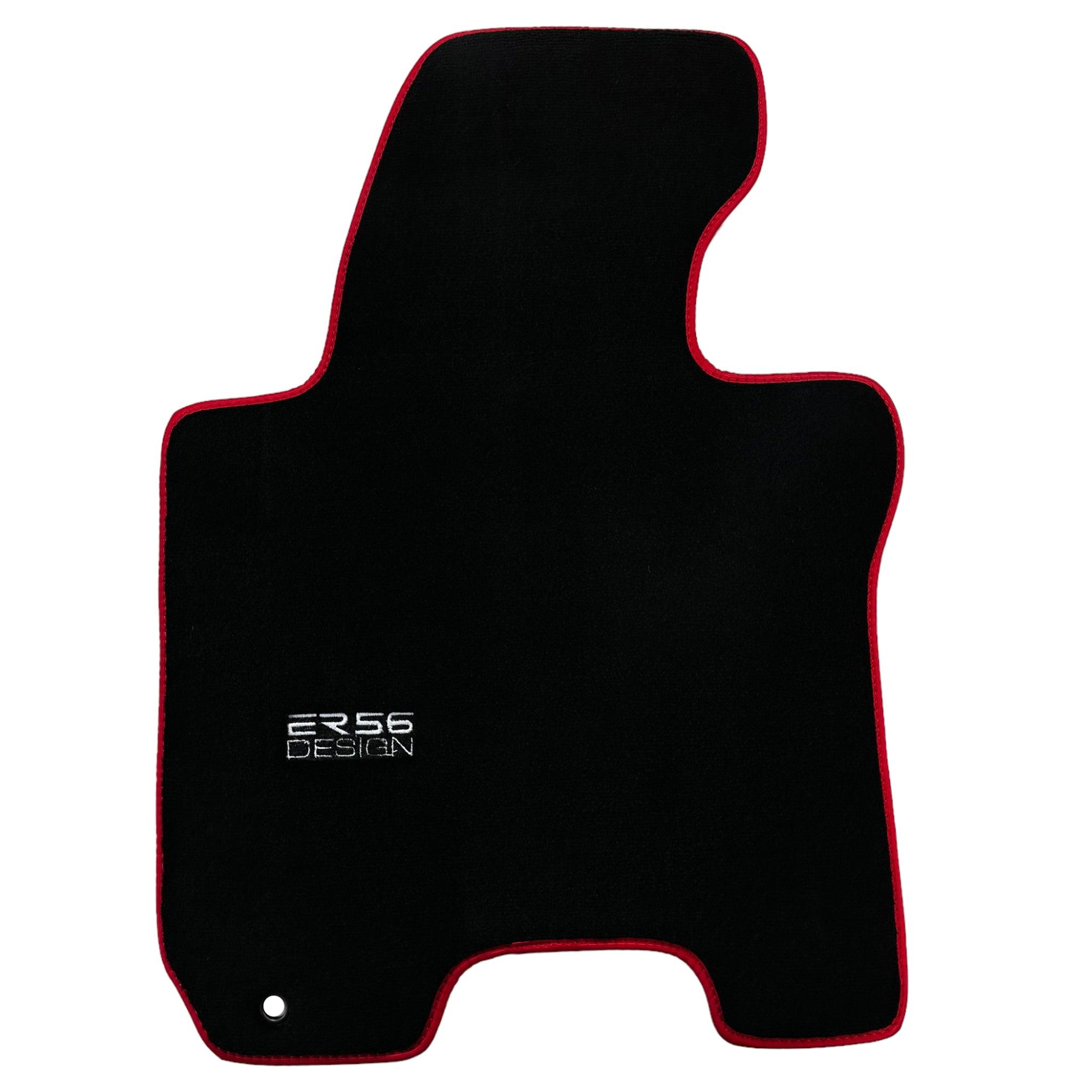 Black Floor Mats For Kia Sportage (2004-2010) ER56 Design