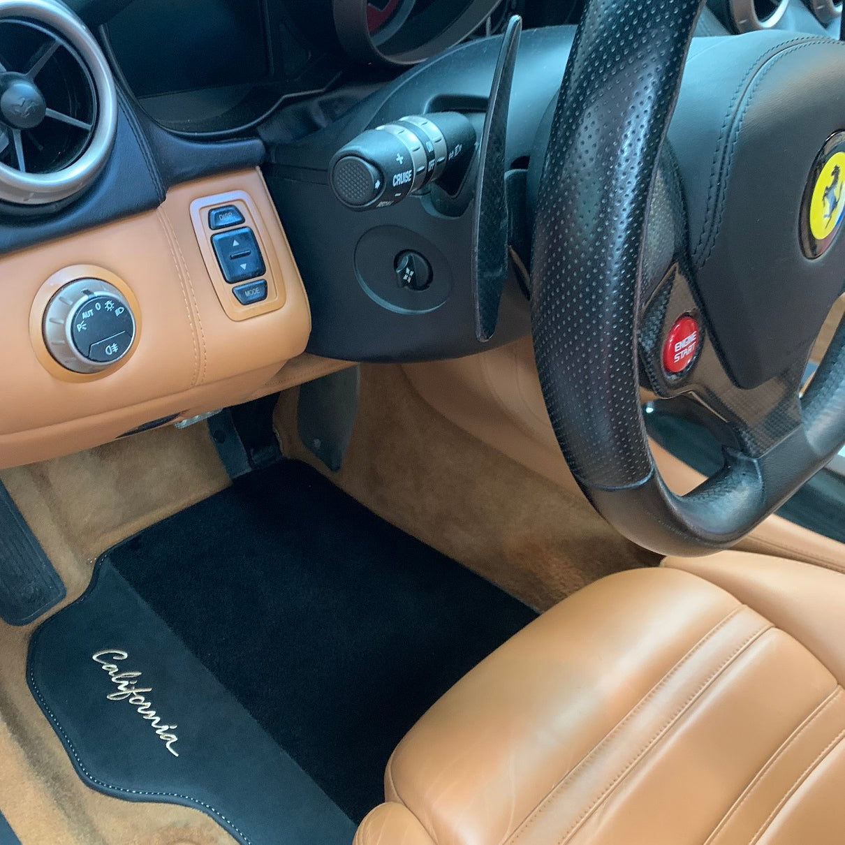 Ferrari California Floor Mats