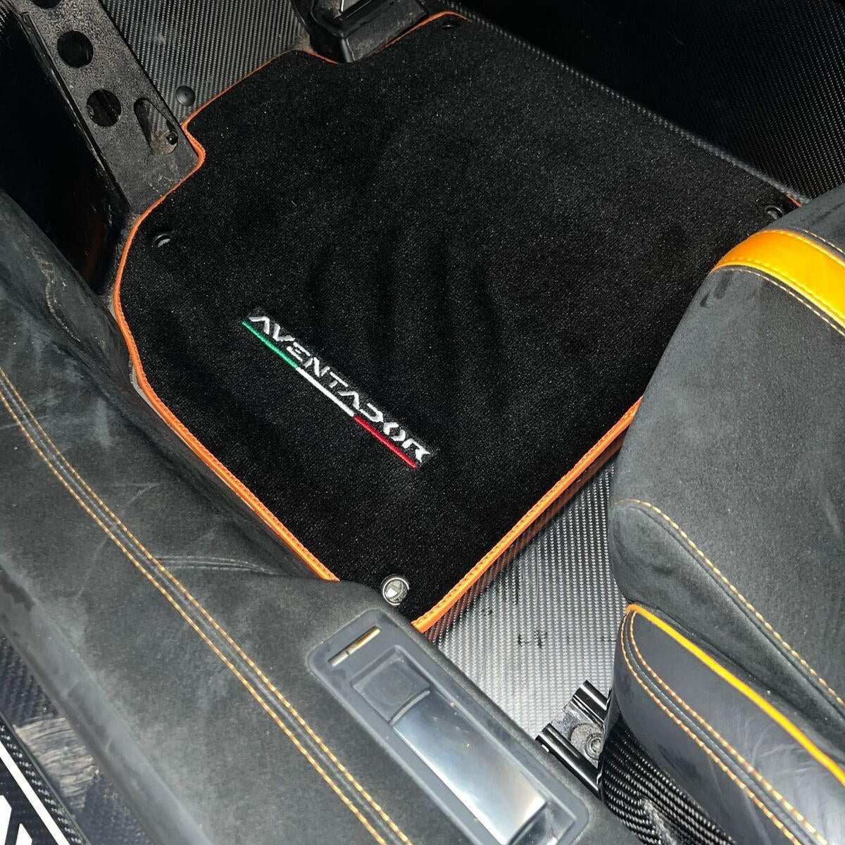 Lamborghini Aventador SV Floor Mats