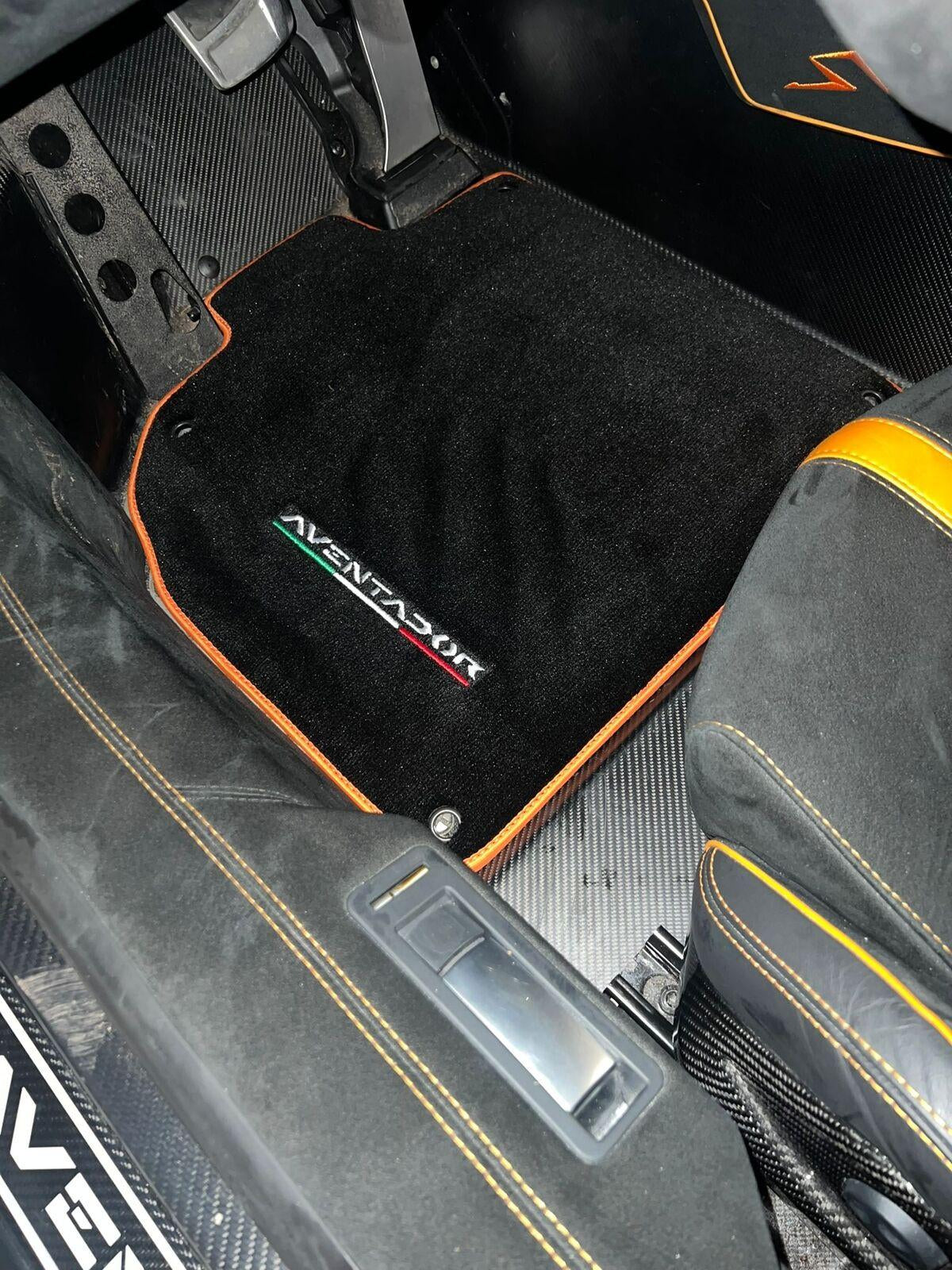 Lamborghini Aventador SV Floor Mats