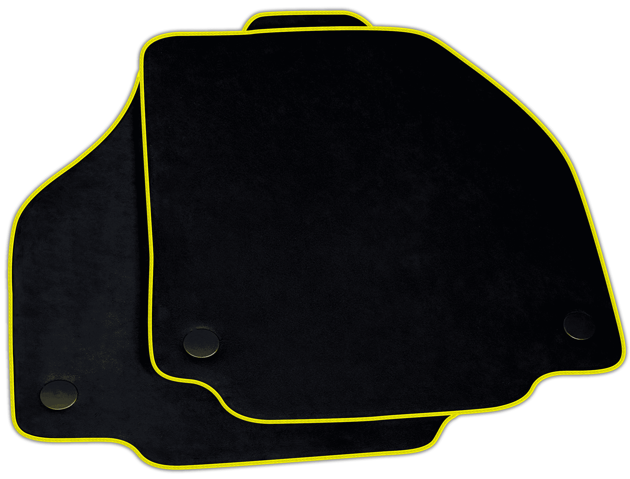 Black Alcantara Floor Mats for Ferrari 458 Speciale | Custom Trim