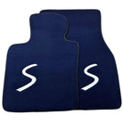 Dark Blue Floor Mats for Mini Cooper/One R50 (2001-2007)