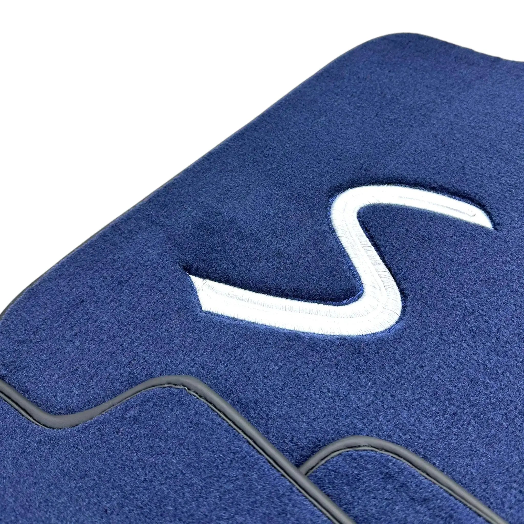 Dark Blue Floor Mats for Mini Cooper/One R50 (2001-2007)