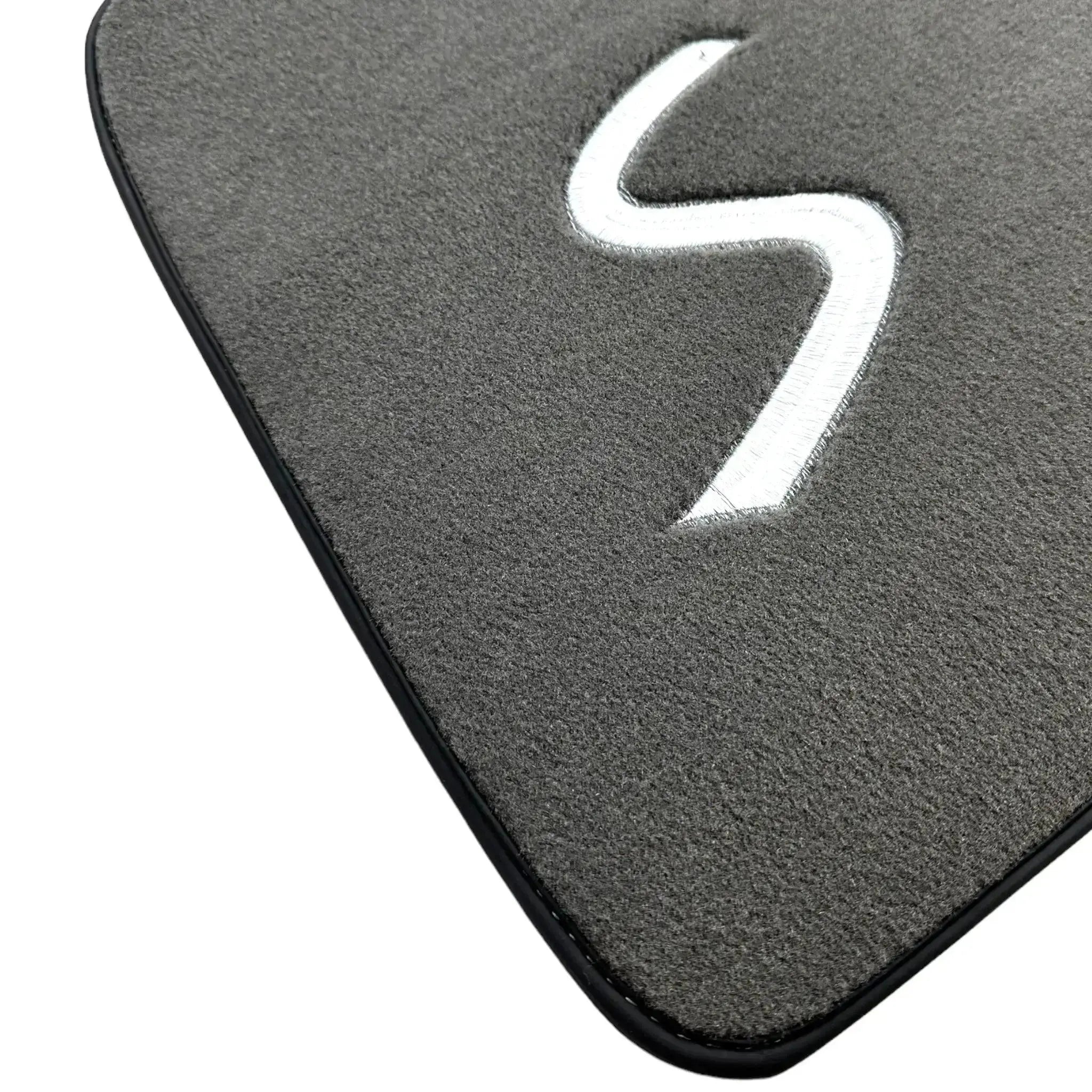 Grey Floor Mats for Mini Cooper/One R50 (2001-2007)