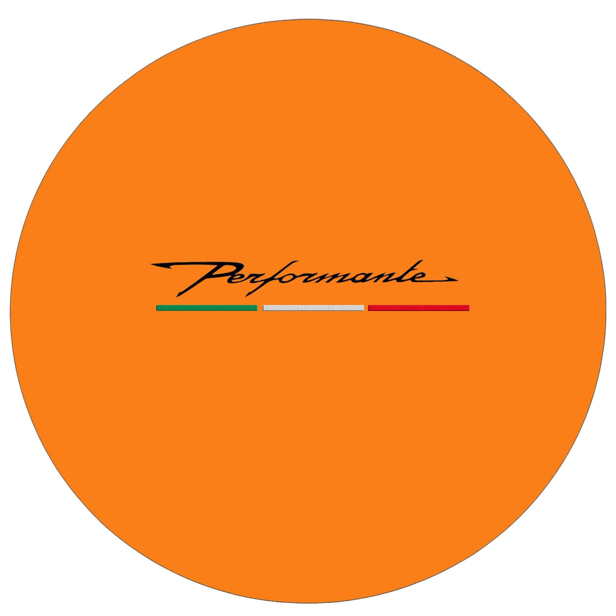 Performante Steering Wheel Cover