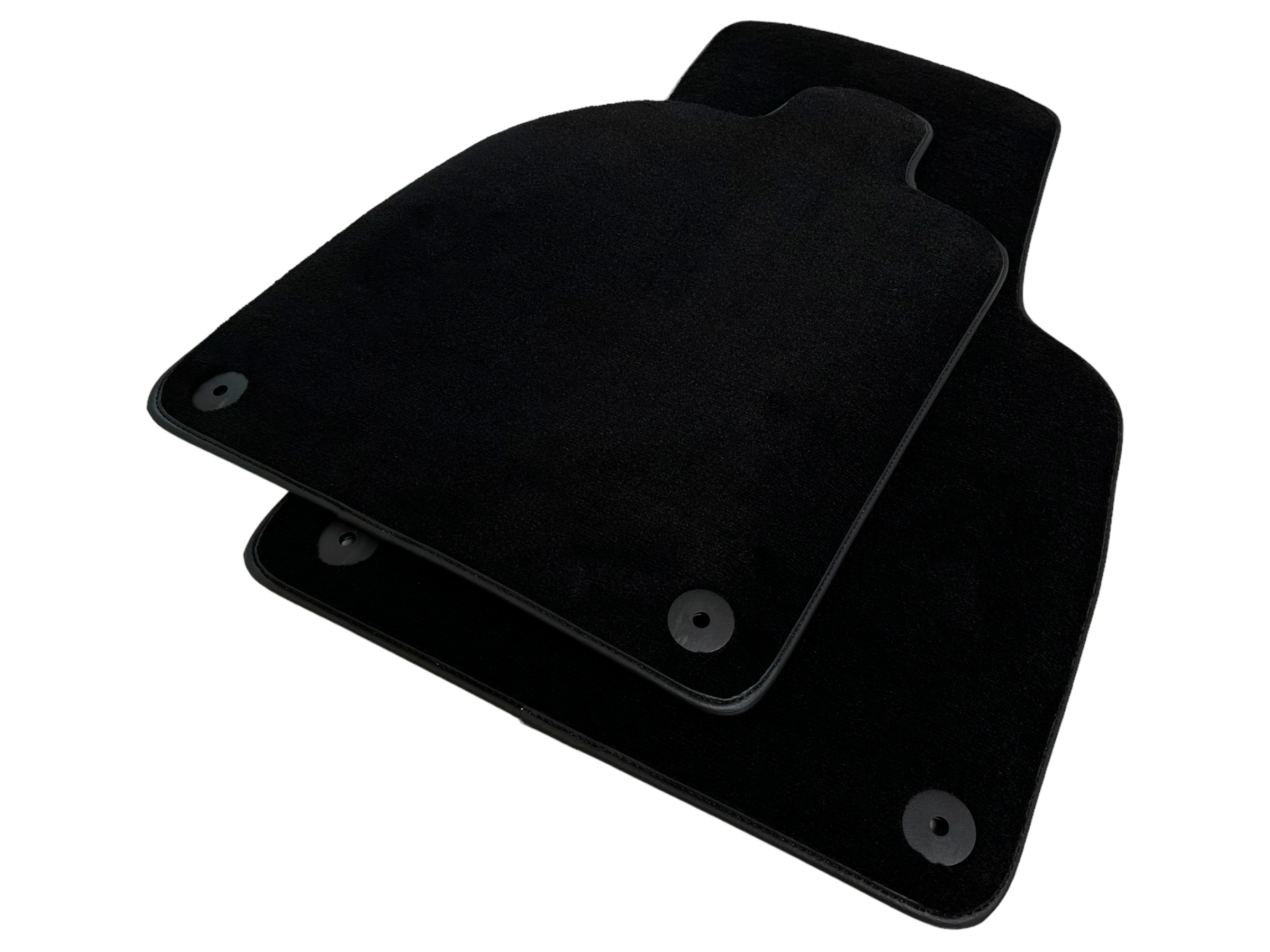 Customizable Black Floor Mats for Audi R8 2015-2023