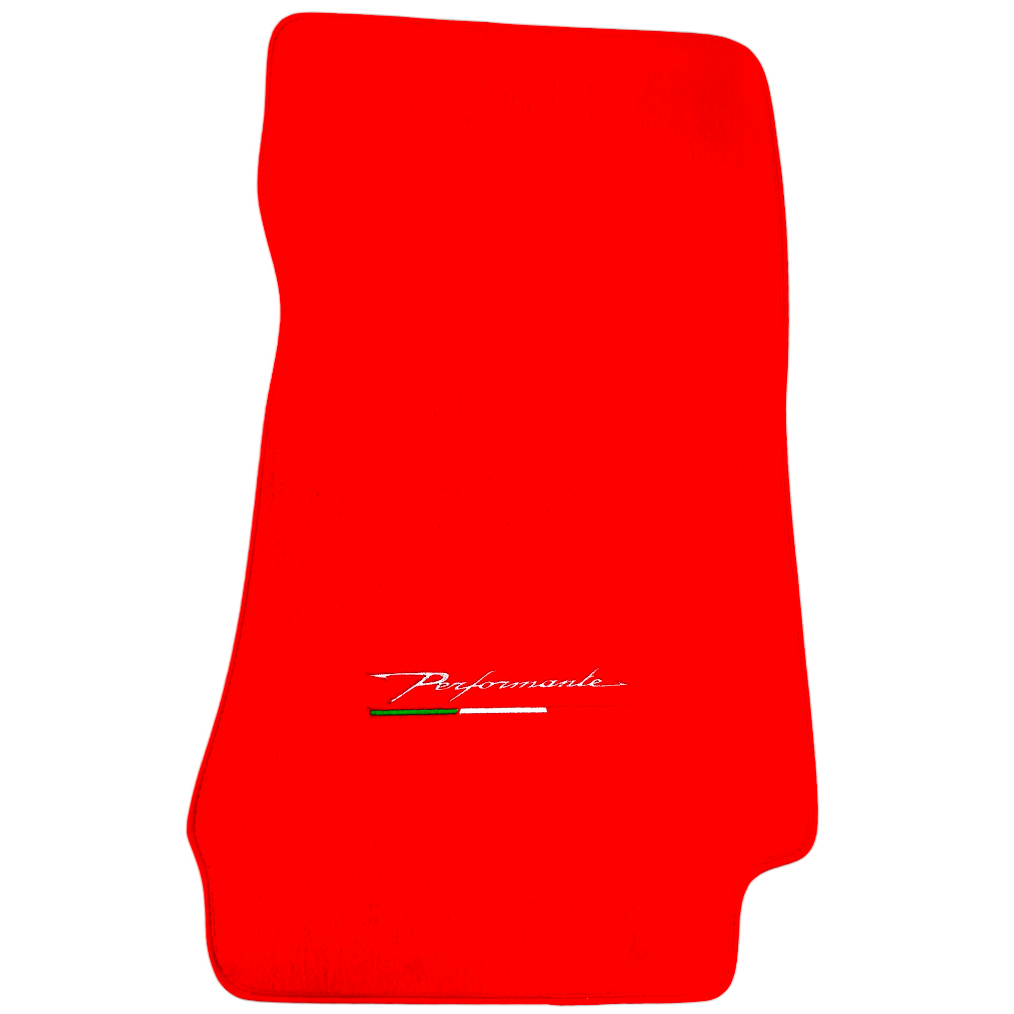 Red Floor Mats for Alfa Romeo Giulia Performante (1962-1978)