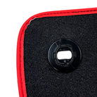 Red Floor Mats for Jaguar XE (2015-2019)