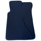 Dark Blue Floor Mats for Chevrolet Corvette C4 (1984-1996)