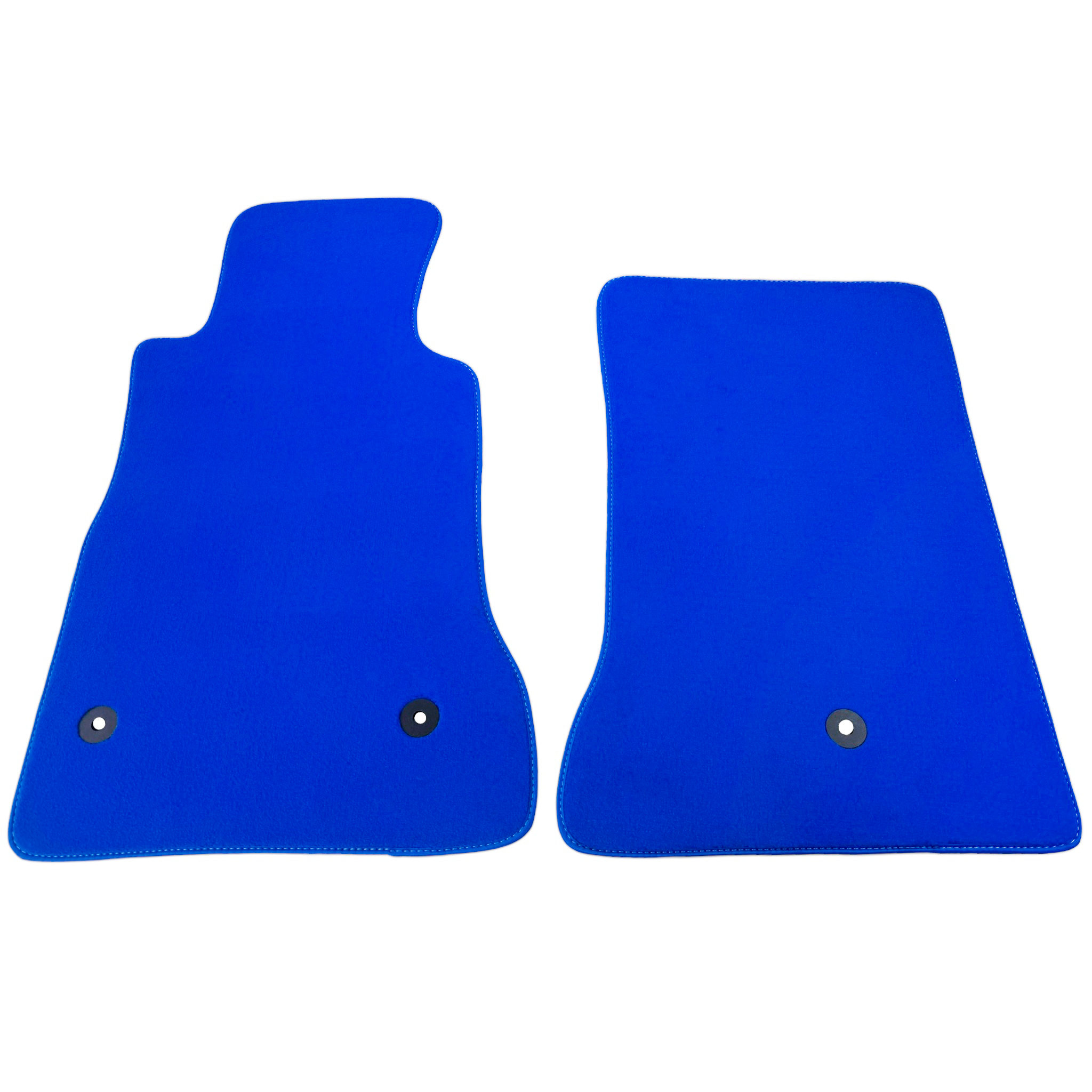 Blue Floor Mats For Chevrolet Corvette C6 (2005-2013)