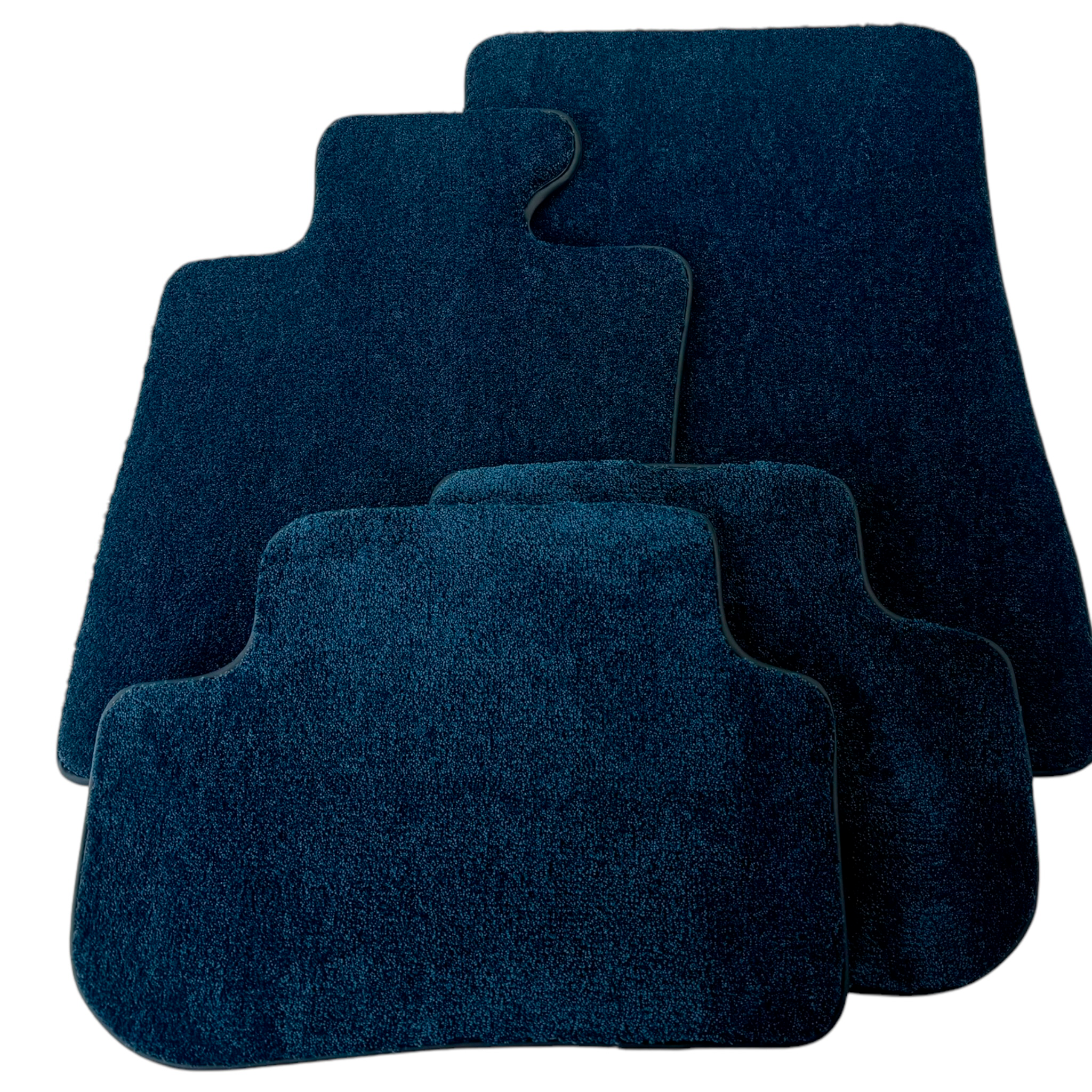 Dark Blue Floor Mats for Rolls Royce Cullinan RR31 (2018-2023) | Luxury Quality