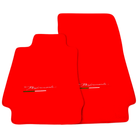 Red Floor Mats for Alfa Romeo Spider (1966-1993) - AutoWin