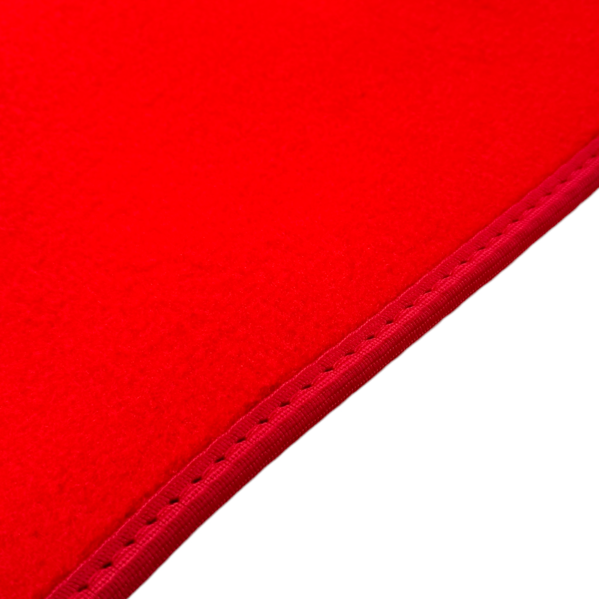 Red Floor Mats For Chevrolet Corvette C8 (2020-2024)