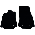 Black Floor Mats for Dodge Ram 1500 (2019-2024) - AutoWin