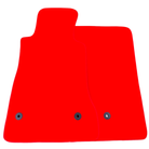 Red Floor Mats for Chevrolet Corvette C6 (2005-2013)