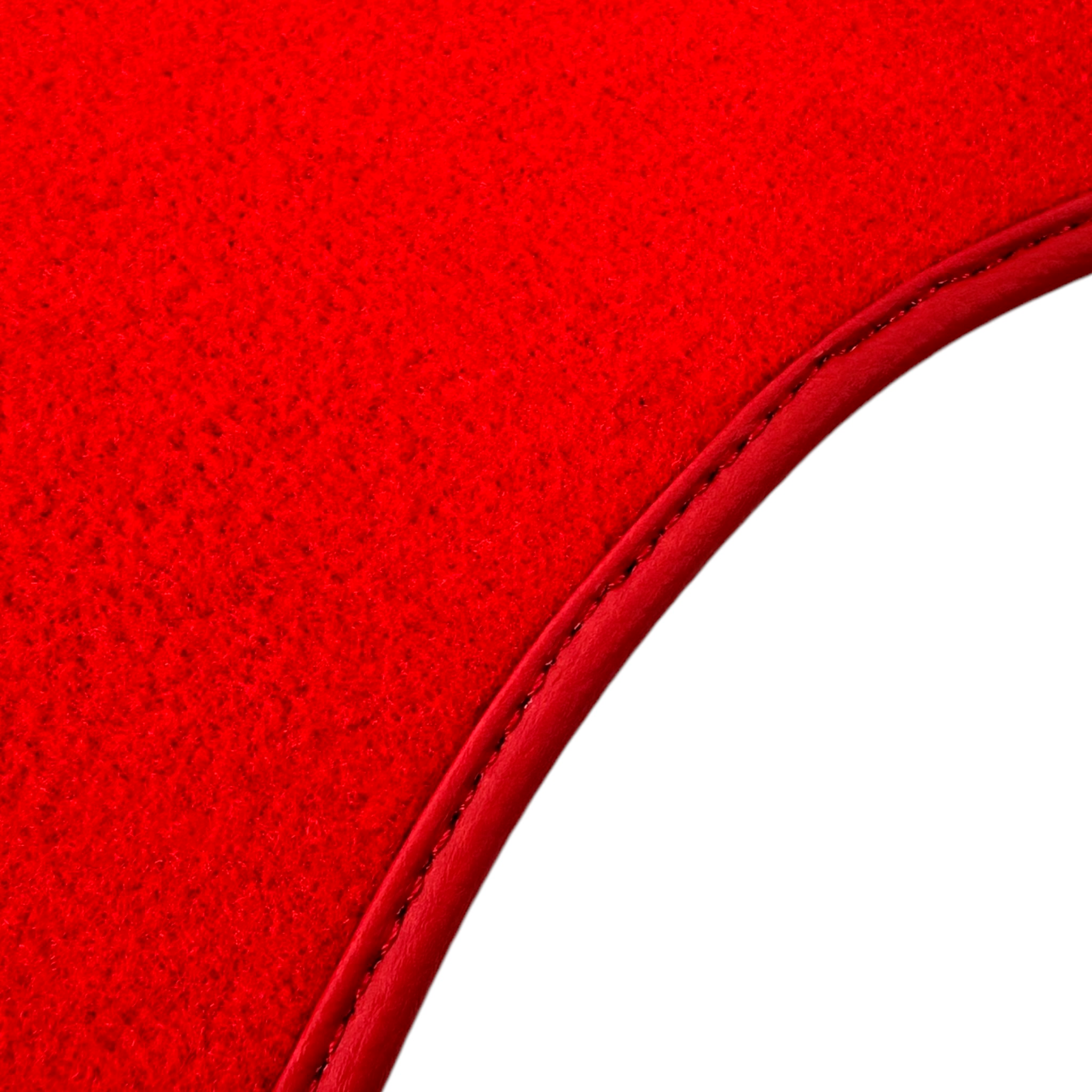 Red Floor Mats for Jaguar S-Type (2002-2008)