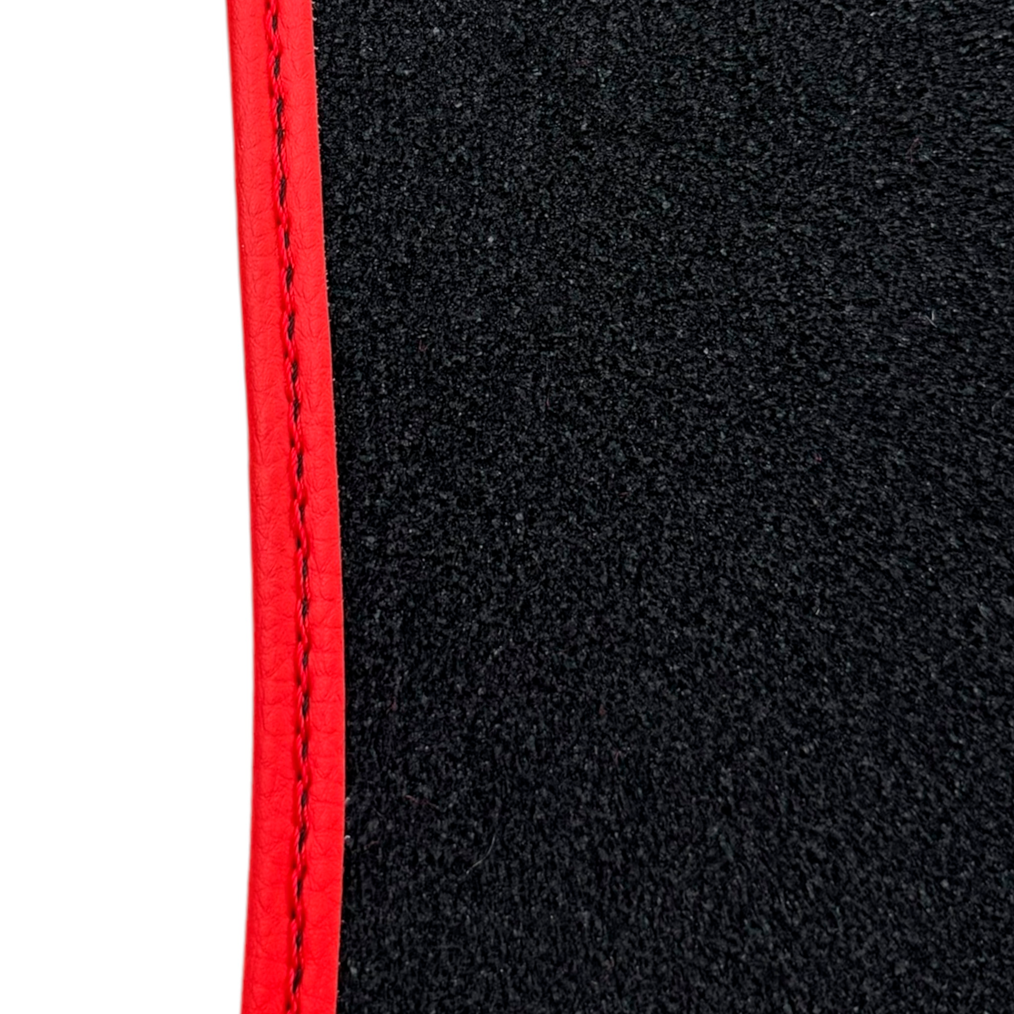 Red Floor Mats for Lexus RC-F (2015-2024) - AutoWin