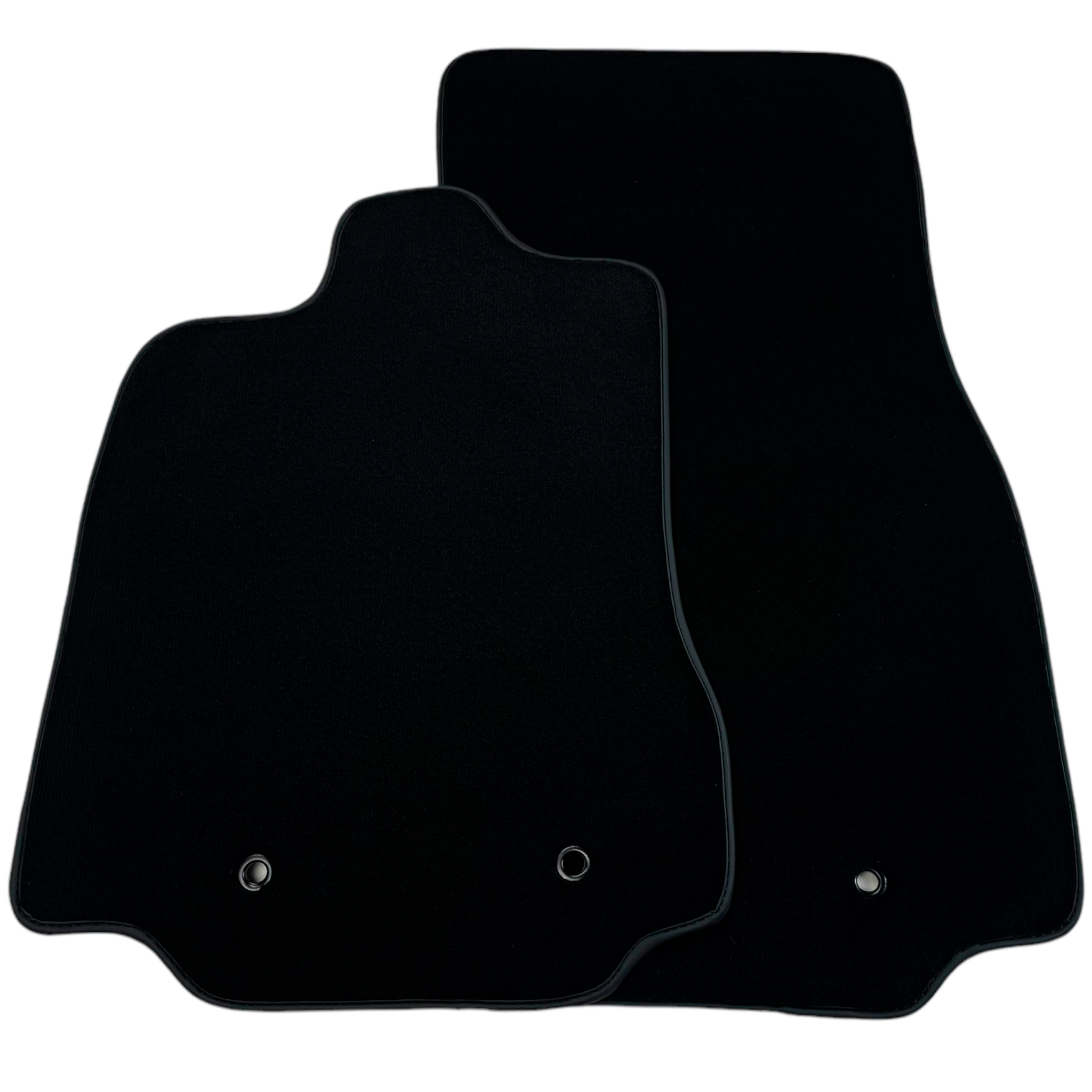 Black Floor Mats for Dodge Ram 1500 (2019-2024) - AutoWin