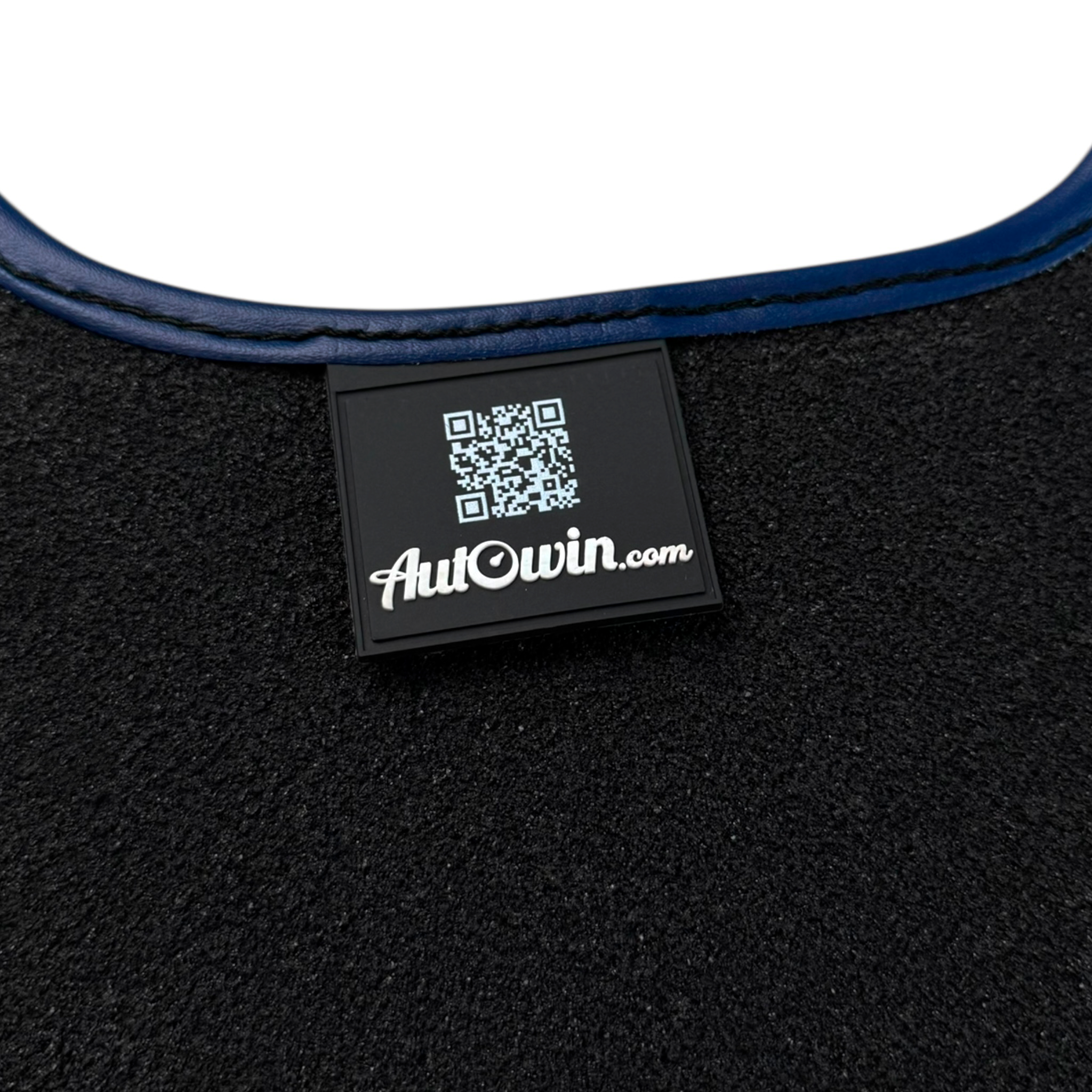 Dark Blue Floor Mats for Kia Sportage QL (2015-2021) by AutoWin