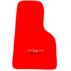 Red Color Floor Mats for Lamborghini Huracan STO