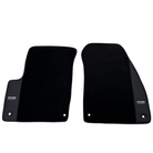 ER56 Design Black Floor Mats for Chrysler Aspen (2007-2009) with Leather