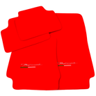 Red Floor Mats for Alfa Romeo Giulia Performante (1962-1978)