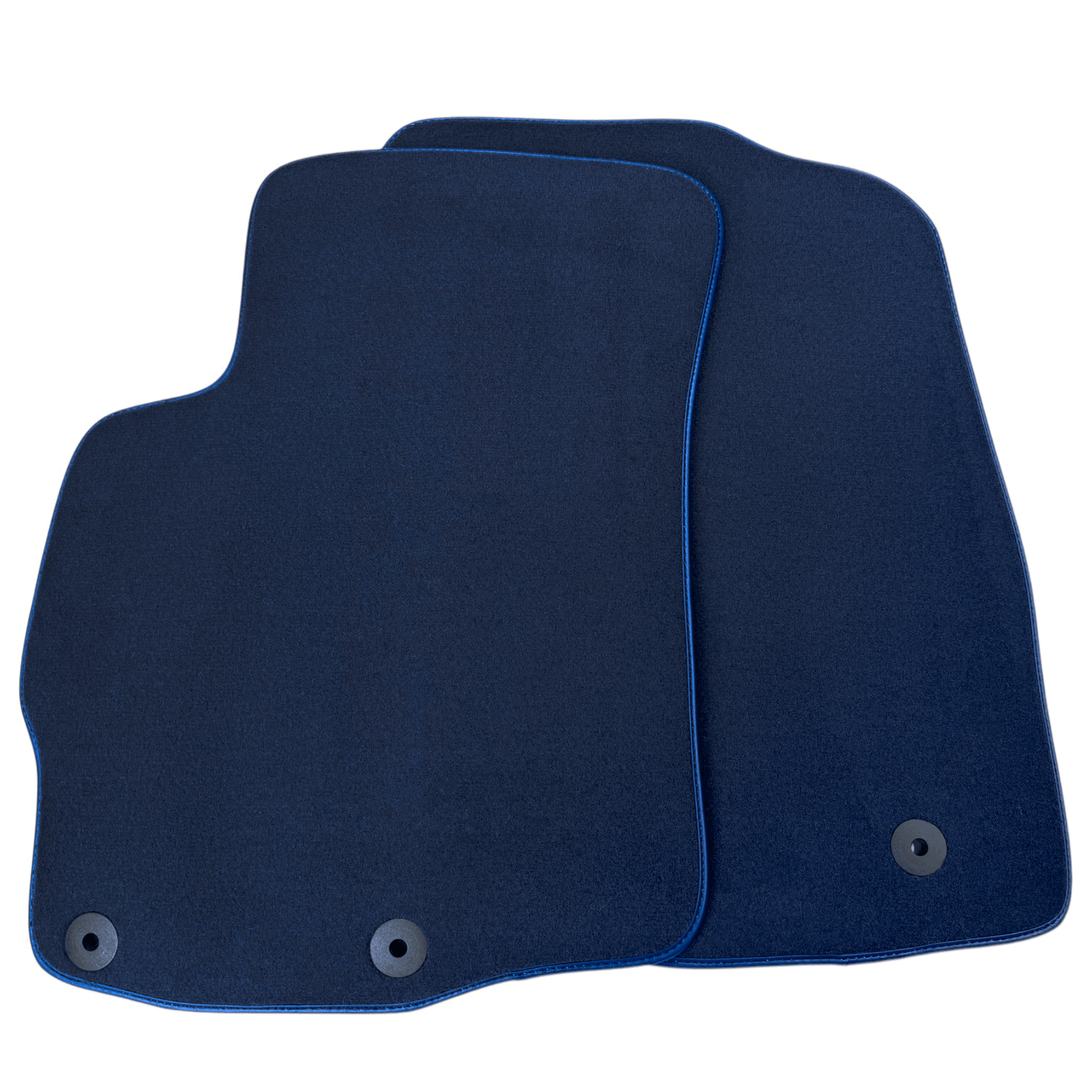 Dark Blue Floor Mats for Mitsubishi Lancer (2007-2011)