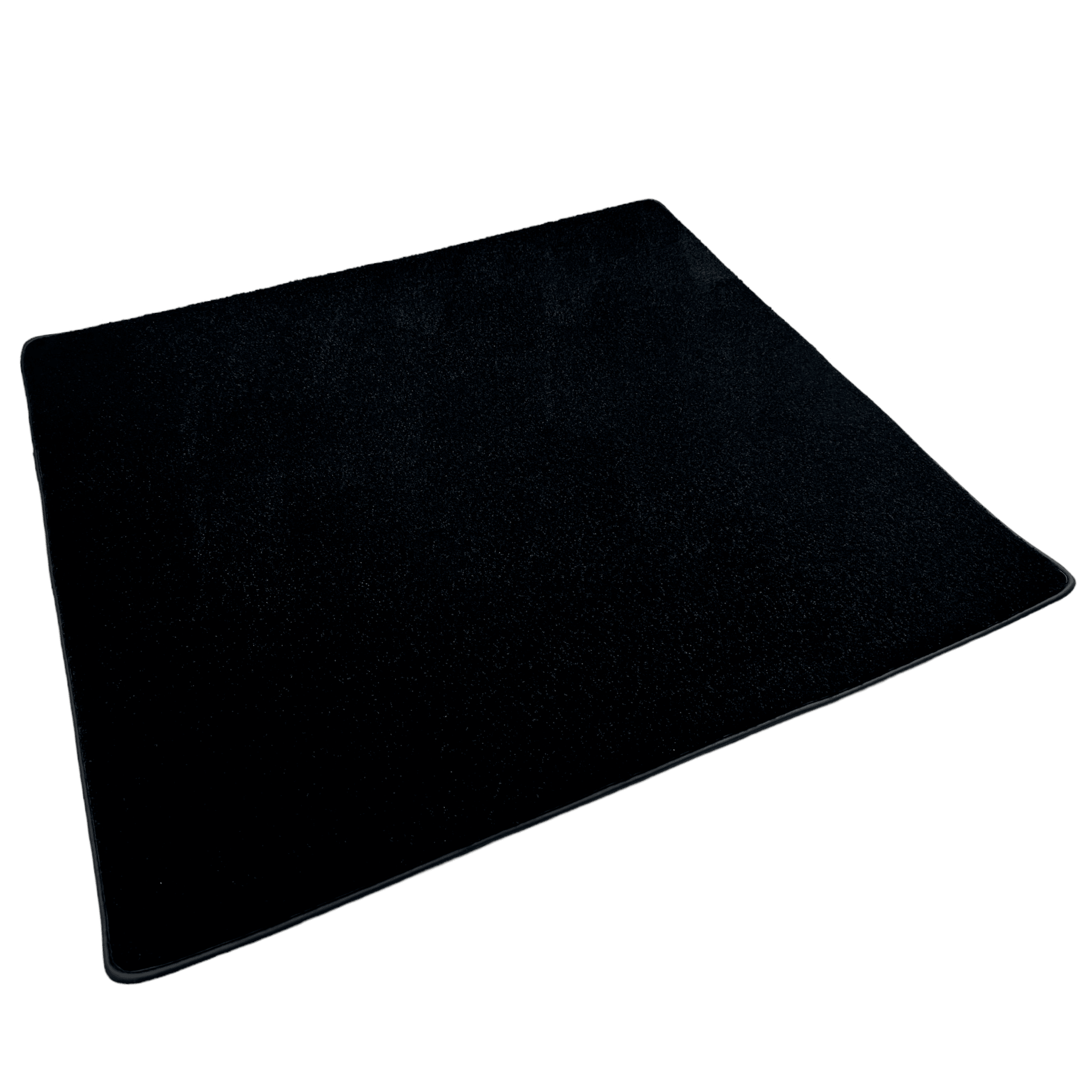 Black Trunk Floor Mat for Mercedes Benz S-Class W221 (2005-2013) Short Wheelbase - AutoWin