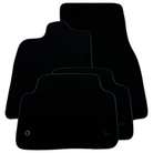 Black Floor Mats for jaguXF (2009-2015) Sedan