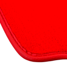 Red Floor Mats for Alfa Romeo Giulia Performante (1962-1978)