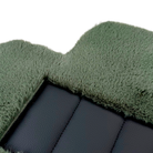 Genuine Light Green Sheepskin Floor Mats Bentley Arnage (1998-2009)