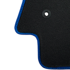 Blue Floor Mats for Chevrolet Corvette C5 (1997-2004)