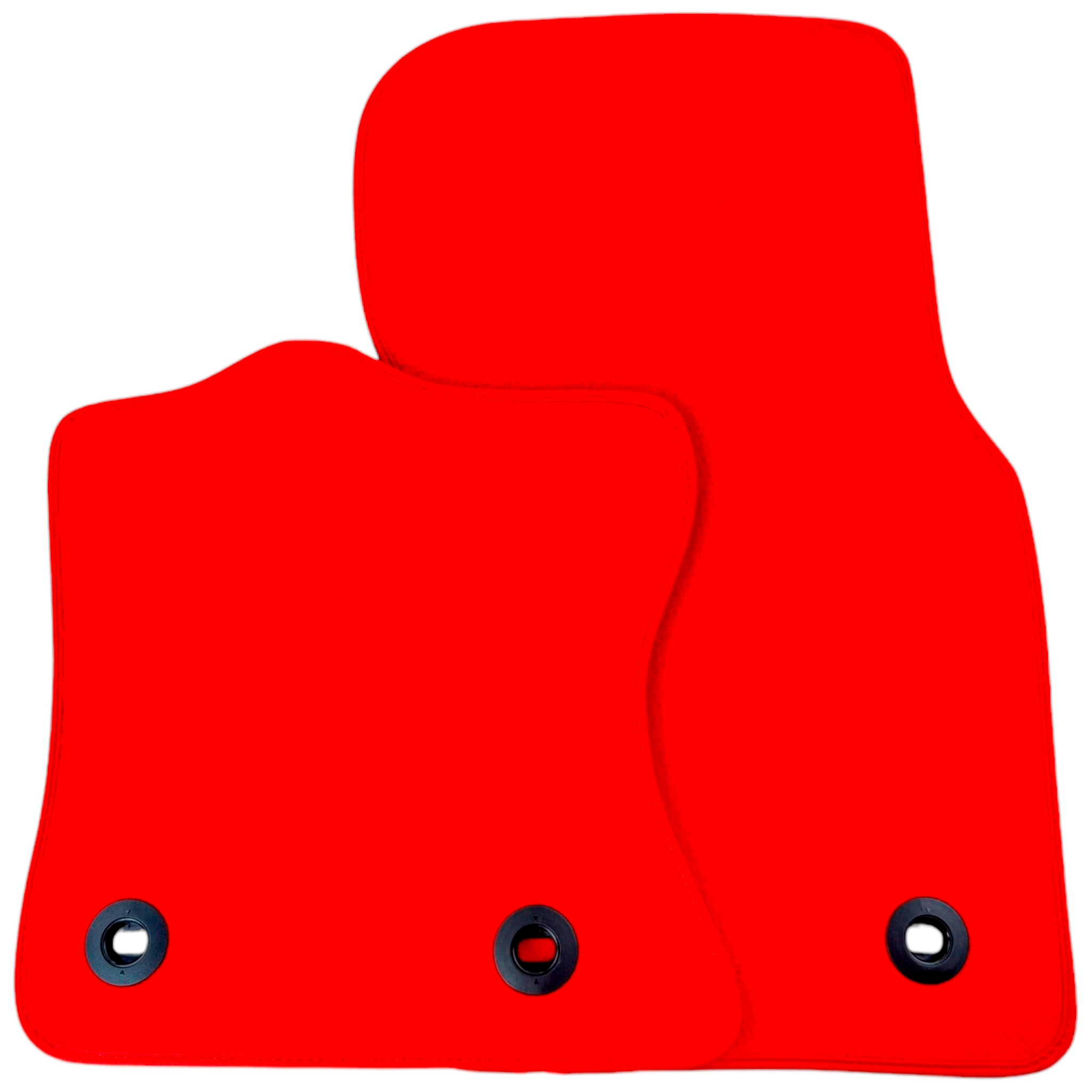 Red Floor Mats for Jaguar S-Type (2002-2008)