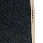 Beige Floor Mats for Chevrolet Corvette C4 (1984-1996)