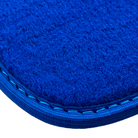 Blue Floor Mats for Chevrolet Corvette C2 (1963-1967) - AutoWin