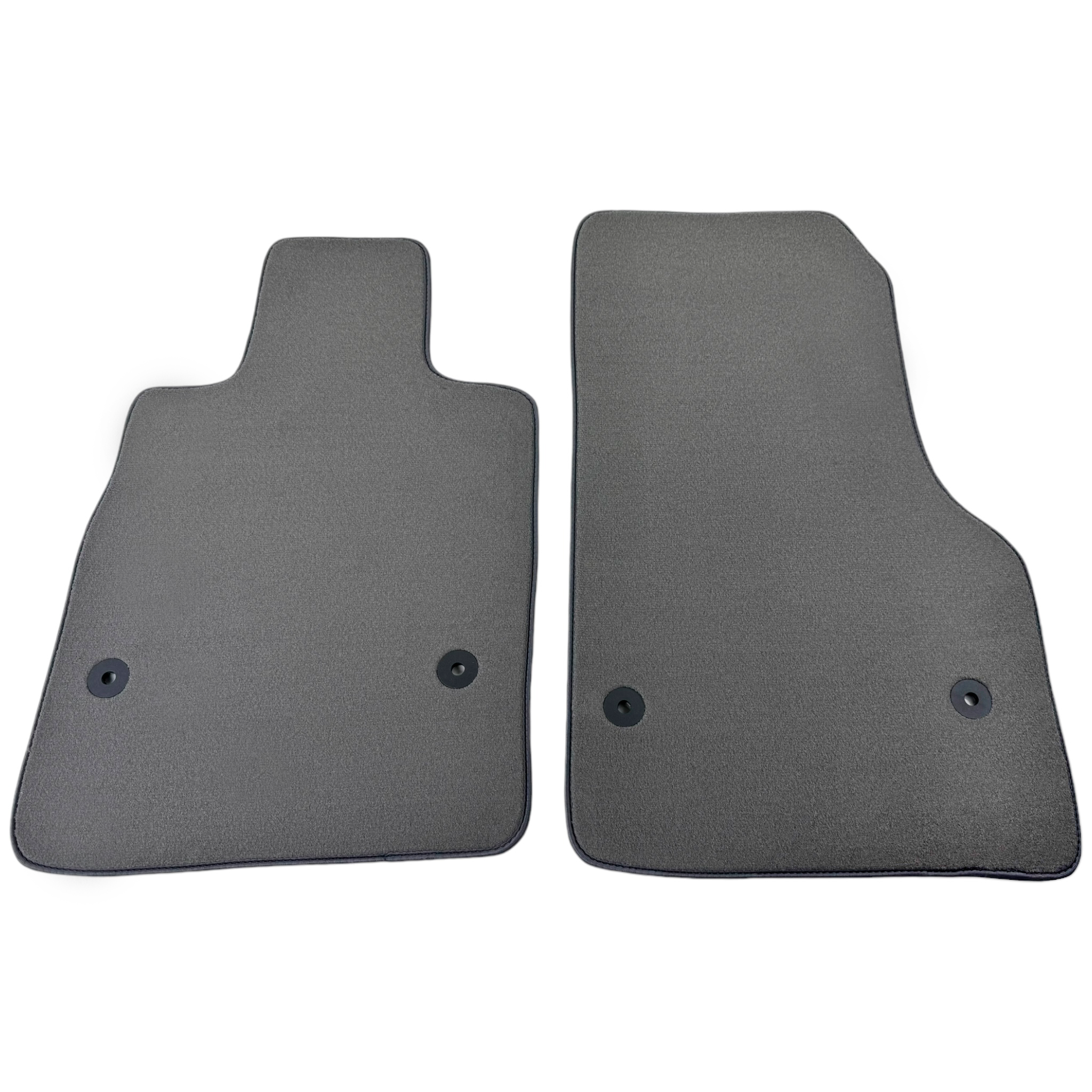 Gray Floor Mats for Chevrolet Corvette C8 (2020-2024)