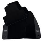 ER56 Design Black Floor Mats for Lincoln MKX (2007-2018) SUV with Leather - AutoWin